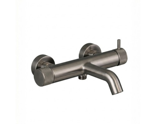 Смеситель для ванны Splendy Passion, оружейный металл брашированный, PA203N2K220AB