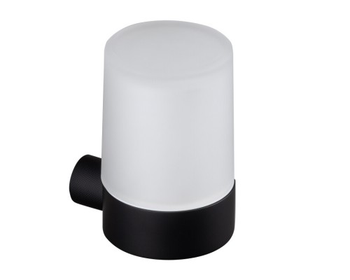 Дозатор для жидкого мыла Splendy Passion, черный матовый, PA4042VSBM