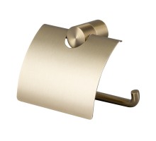 Бумагодержатель Splendy Passion с крышкой, золото матовое, PA4061SVGM