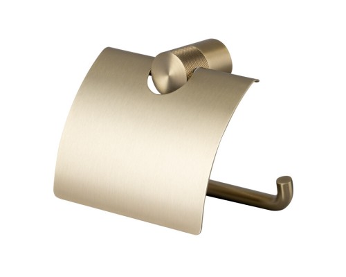 Бумагодержатель Splendy Passion с крышкой, золото матовое, PA4061SVGM