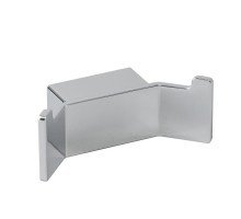 Крючок двойной Splendy Inspiration S, хром, IS401270VCR