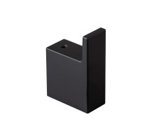 Крючок Splendy Inspiration S, черный матовый, настенный, IS401120VBM