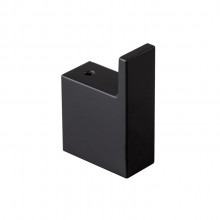 Крючок Splendy Inspiration S, черный матовый, настенный, IS401120VBM