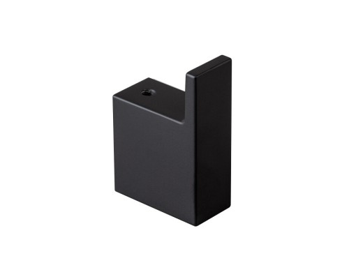 Крючок Splendy Inspiration S, черный матовый, настенный, IS401120VBM