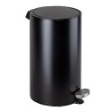 Ведро Splendy Inspiration R, черный матовый, 8 л, IR4088PGBM