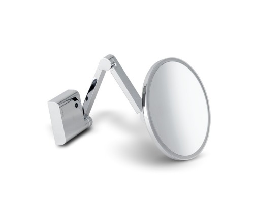 Косметическое зеркало Splendy Mirror R, круглое, с LED подсветкой, цвет хром, DR412520SVCR