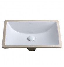 Раковина Splendy Emotion белая 530x390 мм встраиваемая снизу, EM10551D0YW