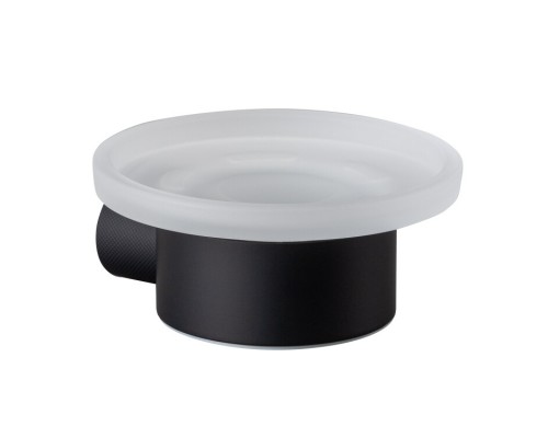 Мыльница Splendy Passion, настенная, черный матовый, PA402VSBM