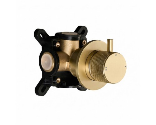 Вентиль переключающий Splendy Passion, золото матовое, PA206UD2GM