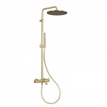 Душевая стойка Splendy Relax P, золото матовое, RP208ZKR30C1GM