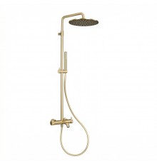 Душевая стойка Splendy Relax P, золото матовое, RP208ZKR30C1GM