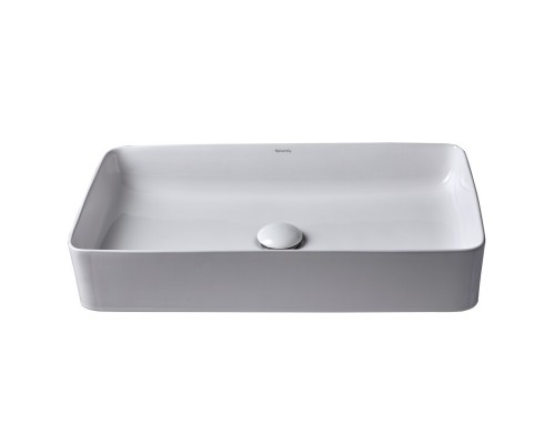 Раковина Splendy Confession белая накладная 610x350 мм, CO10560T0NW