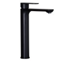 Смеситель для раковины Splendy Rest, черный матовый, высокий, RE201294GK1BM