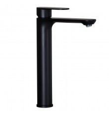 Смеситель для раковины Splendy Rest, черный матовый, высокий, RE201294GK1BM