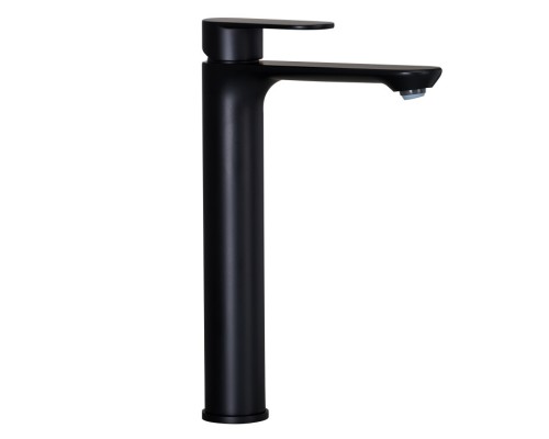 Смеситель для раковины Splendy Rest, черный матовый, высокий, RE201294GK1BM