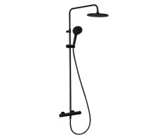 Душевая стойка Splendy Relax R, черный матовый, RR208XTR26R3BM