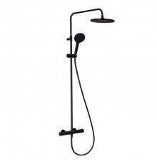 Душевая стойка Splendy Relax R, черный матовый, RR208XTR26R3BM