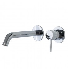 Смеситель для раковины Splendy Passion, настенный хром, PA201205UK2CR