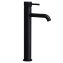 Смеситель для раковины Splendy Passion, высокий, черный матовый, PA201305GK1BM