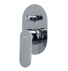 Смеситель для душа Splendy Rest, хром, однорычажный, RE204U1K2CR