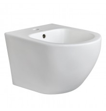 Биде Splendy Light подвесное белое матовое 370x525x320 мм, LI10852V1WM