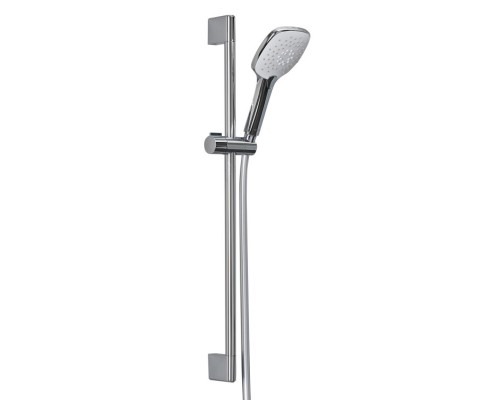 Душевой гарнитур Splendy Sense S, хром, 3 режима, квадратная лейка 107 мм, SS20958S1103CR