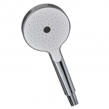 Ручной душ Splendy Sense T 120 мм, хром/белый, ST21712R3CRW