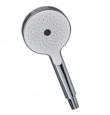 Ручной душ Splendy Sense T 120 мм, хром/белый, ST21712R3CRW