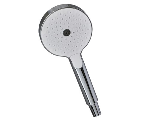 Ручной душ Splendy Sense T 120 мм, хром/белый, ST21712R3CRW