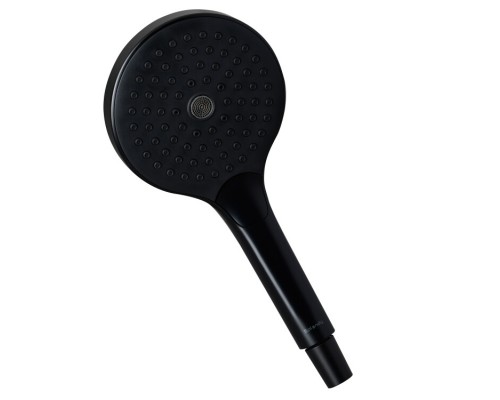 Ручной душ Splendy Sense C 130 мм, черный матовый, SC21713R3BM