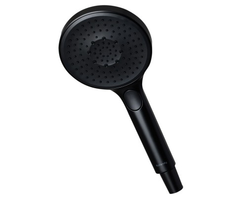 Ручной душ Splendy Sense R 120 мм черный матовый, SR21712R3BM