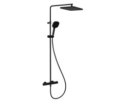 Душевая стойка Splendy Relax S, черный матовый, RS208XTP36S3BM
