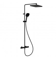 Душевая стойка Splendy Relax S, черный матовый, RS208XTP36S3BM