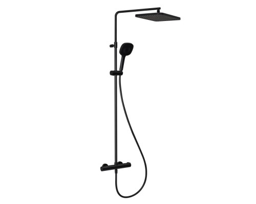 Душевая стойка Splendy Relax S, черный матовый, RS208XTP36S3BM