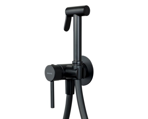 Гигиенический душ Splendy Joy, черный матовый, JO219YU1KLBM