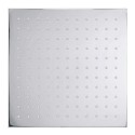 Верхний душ Splendy Feeling S, квадратный, хром, 300x300 мм, FS212X300S1CR