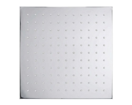 Верхний душ Splendy Feeling S, квадратный, хром, 300x300 мм, FS212X300S1CR