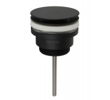 Донный клапан Splendy универсальный Click Clack, черный матовый, AA3071ORMBM