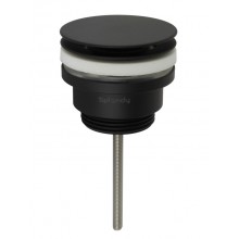 Донный клапан Splendy универсальный Click Clack, черный матовый, AA3071ORMBM