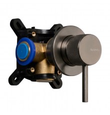 Смеситель для душа Splendy Passion, однорычажный, оружейный металл брашированный, PA204U1K1AB