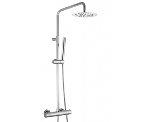 Душевая стойка Splendy Relax P, оружейный металл брашированный, RP208XTR30C1AB