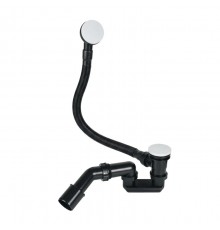 Слив-перелив для ванны Splendy Neoplex, автоматический, белый глянцевый, NE30915MW