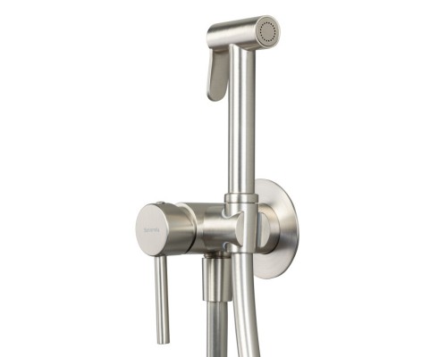 Гигиенический душ Splendy Joy, никель брашированный, JO219YU1KLNB