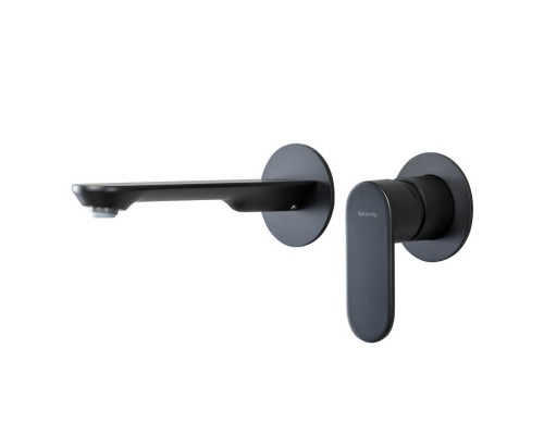 Смеситель для раковины Splendy Rest, черный матовый, RE201190UK2BM