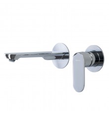 Смеситель для раковины Splendy Rest, хром, настенный, RE201190UK2CR
