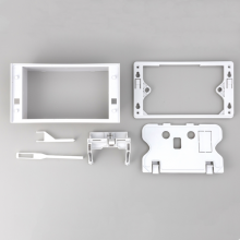 Комплект переоборудования инсталляции Splendy для клавиш смыва Geberit Sigma, белый, AA31102RGW