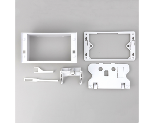 Комплект переоборудования инсталляции Splendy для клавиш смыва Geberit Sigma, белый, AA31102RGW