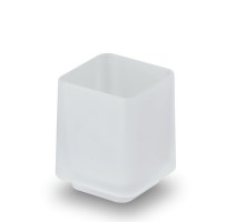 Стакан Splendy Inspiration S, стекло сатинат, 78x78x96 мм, IS4031XS