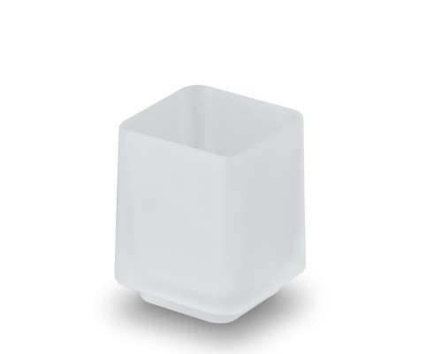 Стакан Splendy Inspiration S, стекло сатинат, 78x78x96 мм, IS4031XS