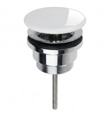 Донный клапан Splendy универсальный белый 1 1/4", AA3071URKW